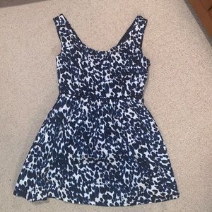 80’s Inspired Mini Dress